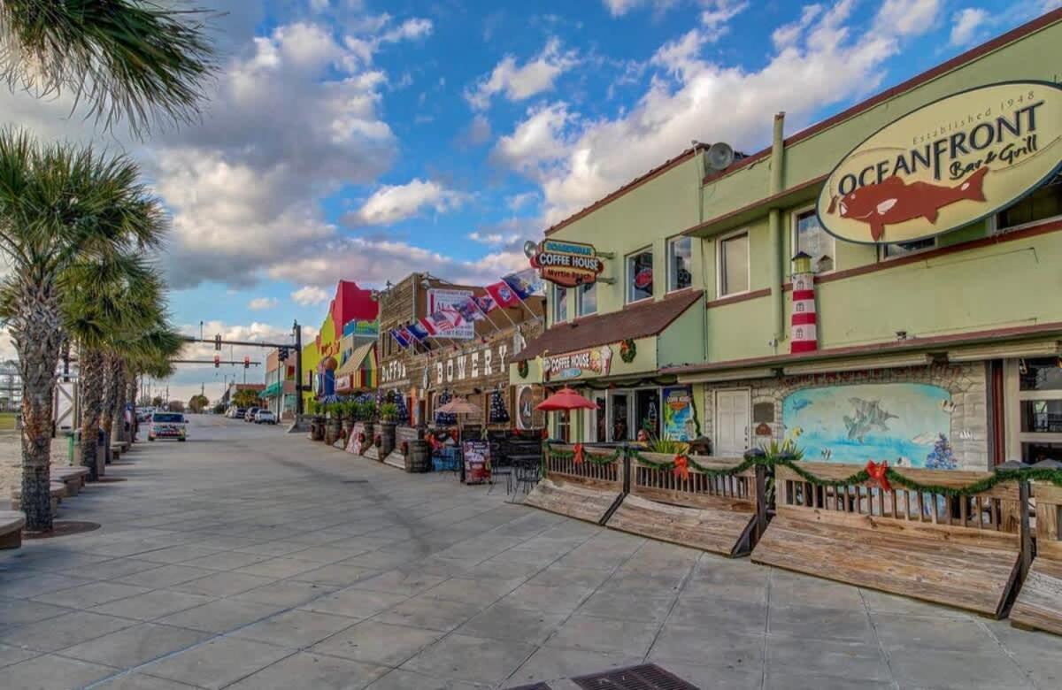 *All New & Awesome View*King Bed*Pools*Hot Tubs*Lazy River*M149 Myrtle Beach Bagian luar foto