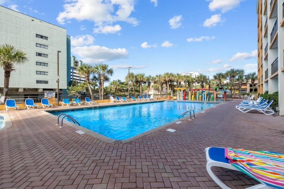 *All New & Awesome View*King Bed*Pools*Hot Tubs*Lazy River*M149 Myrtle Beach Bagian luar foto
