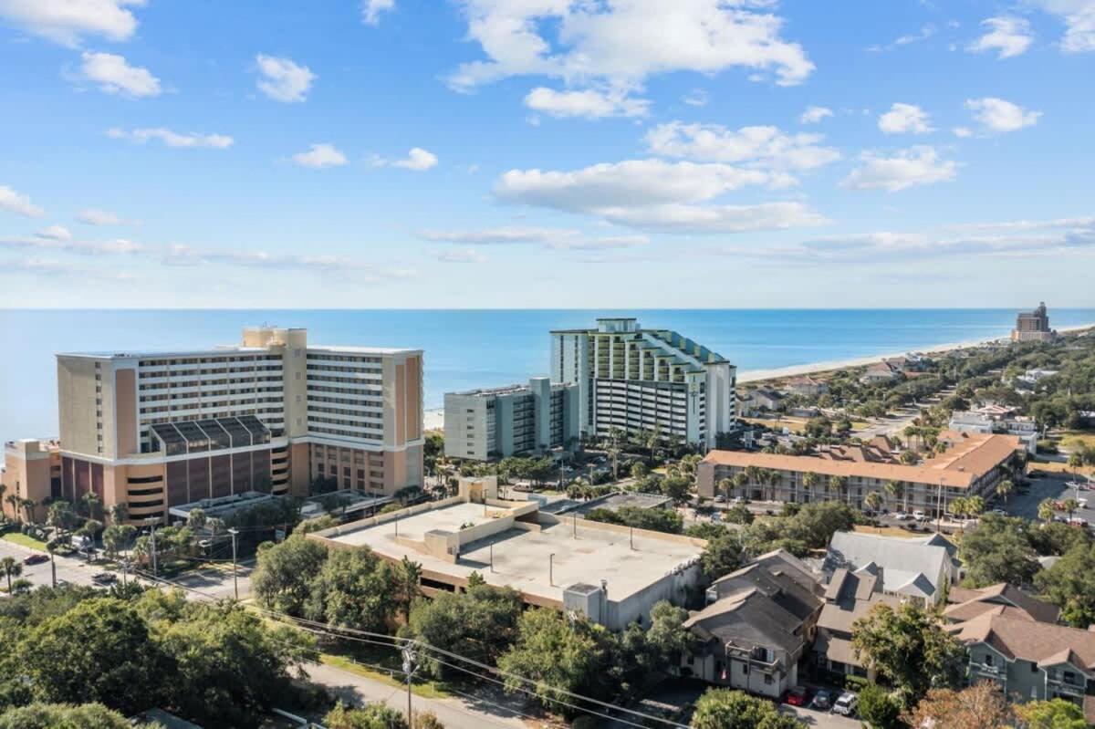 *All New & Awesome View*King Bed*Pools*Hot Tubs*Lazy River*M149 Myrtle Beach Bagian luar foto