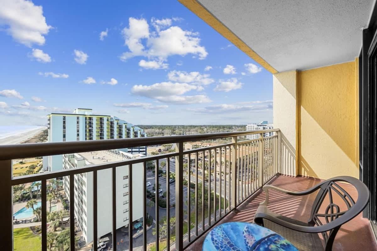 *All New & Awesome View*King Bed*Pools*Hot Tubs*Lazy River*M149 Myrtle Beach Bagian luar foto