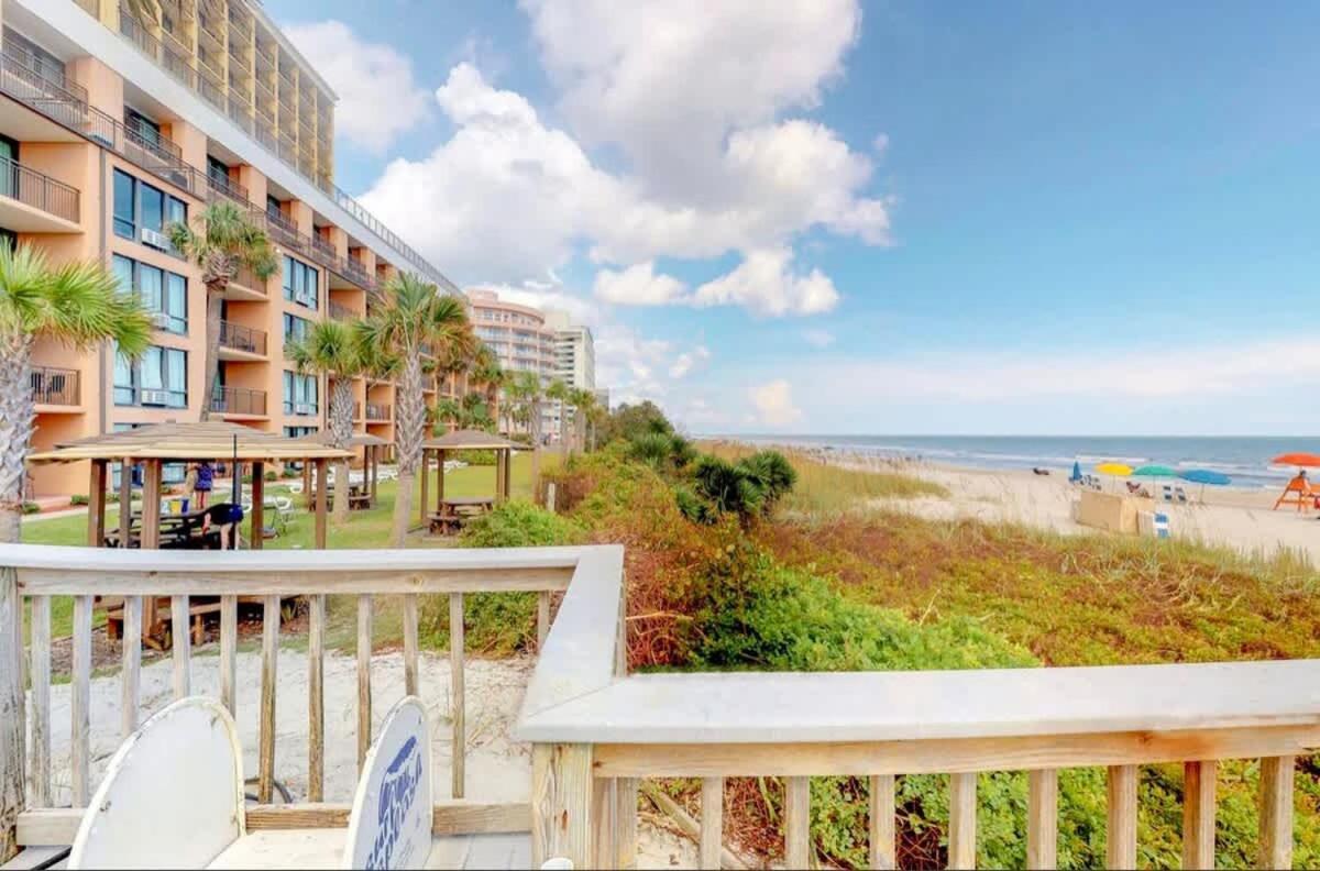 *All New & Awesome View*King Bed*Pools*Hot Tubs*Lazy River*M149 Myrtle Beach Bagian luar foto