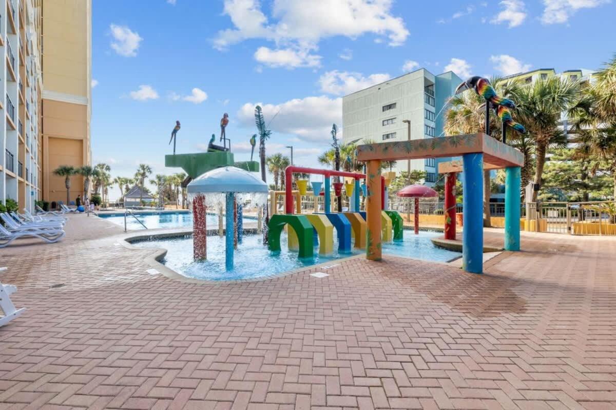 *All New & Awesome View*King Bed*Pools*Hot Tubs*Lazy River*M149 Myrtle Beach Bagian luar foto