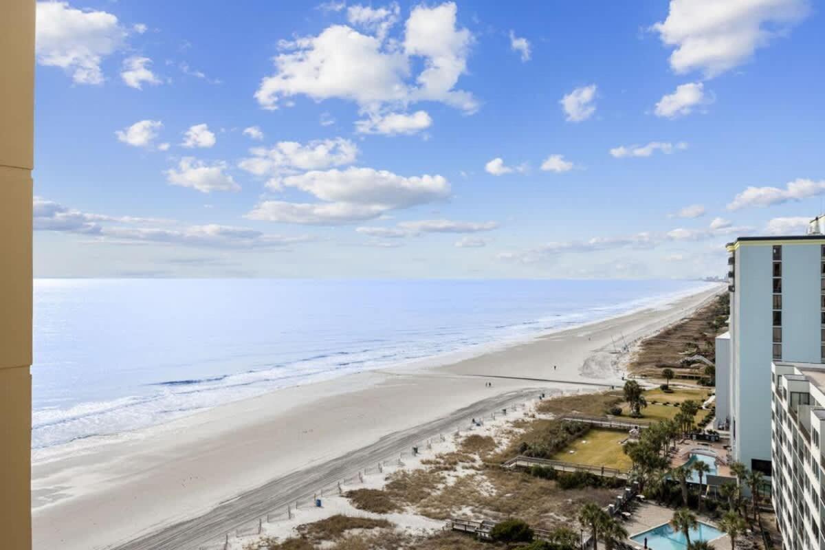 *All New & Awesome View*King Bed*Pools*Hot Tubs*Lazy River*M149 Myrtle Beach Bagian luar foto