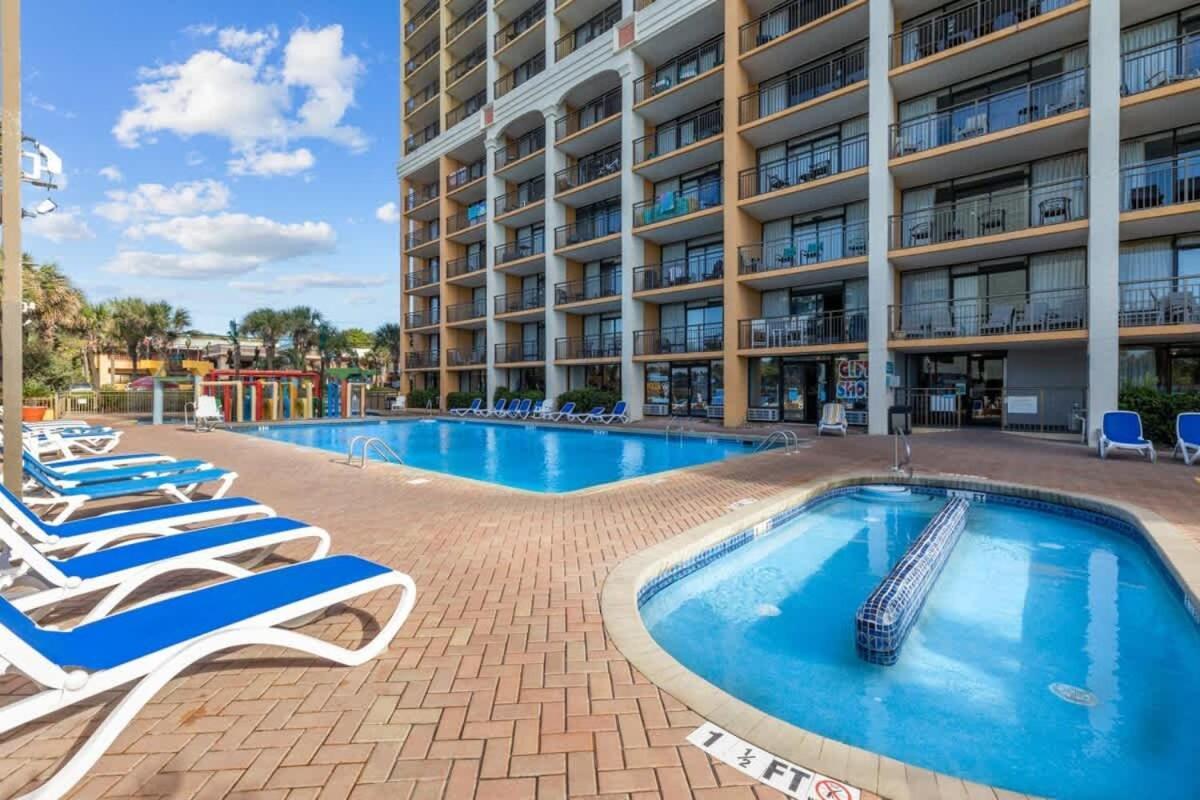 *All New & Awesome View*King Bed*Pools*Hot Tubs*Lazy River*M149 Myrtle Beach Bagian luar foto
