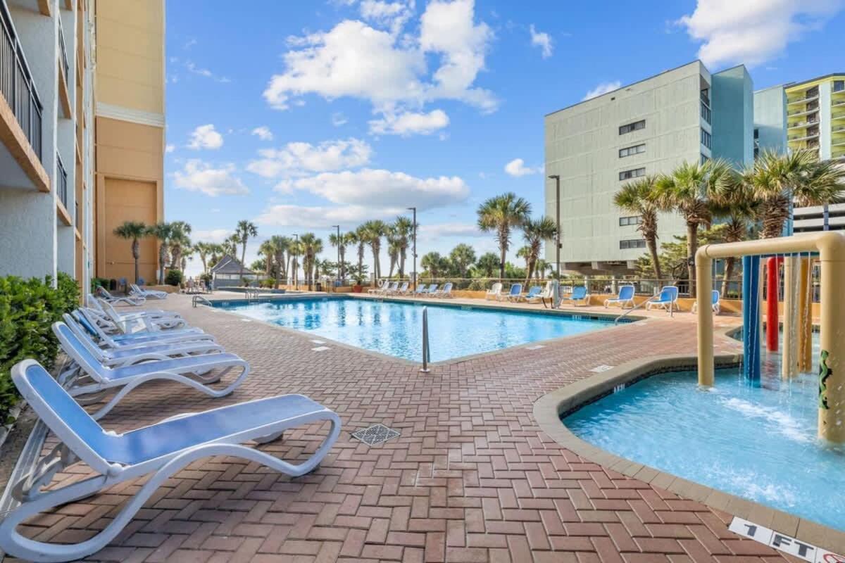 *All New & Awesome View*King Bed*Pools*Hot Tubs*Lazy River*M149 Myrtle Beach Bagian luar foto