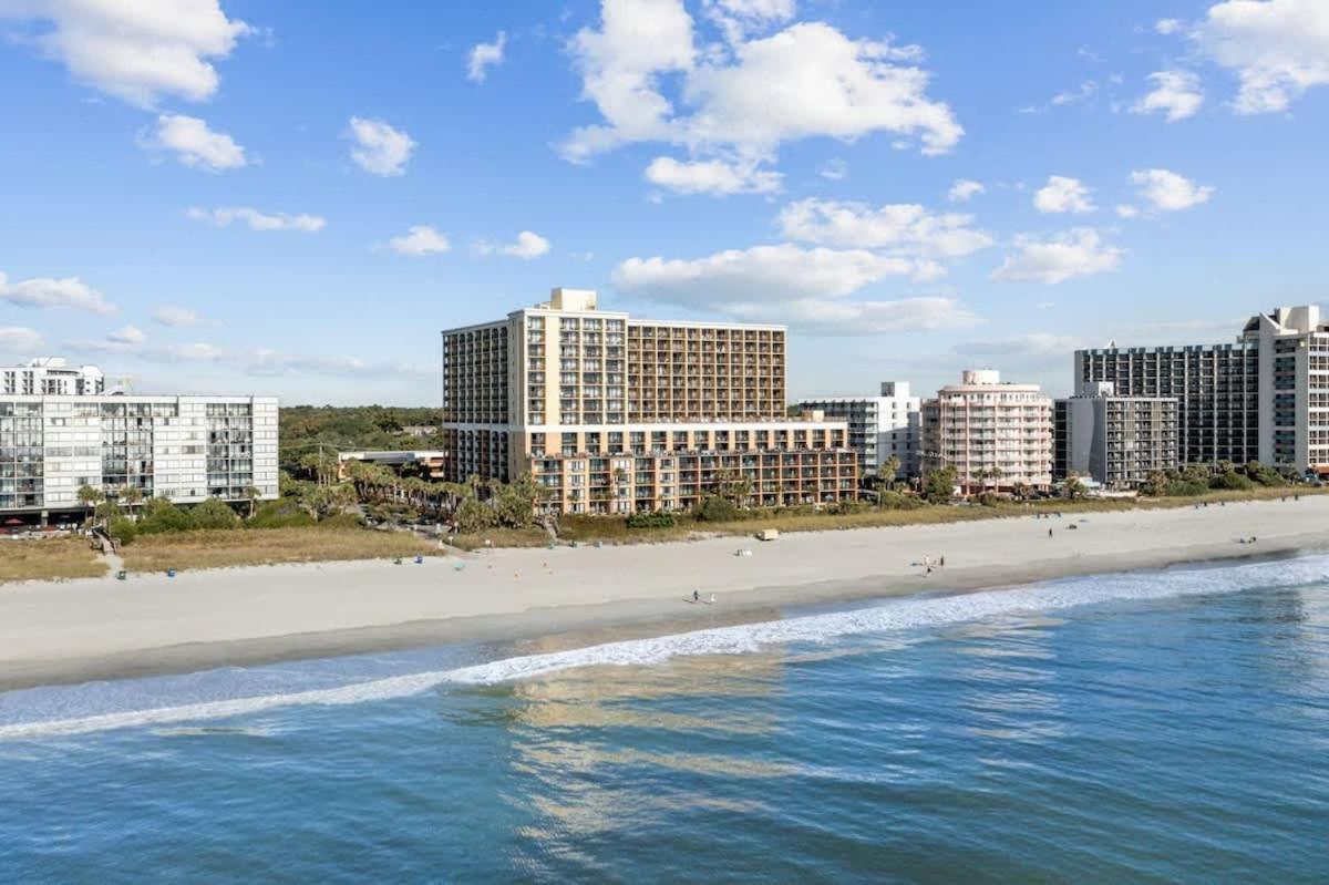 *All New & Awesome View*King Bed*Pools*Hot Tubs*Lazy River*M149 Myrtle Beach Bagian luar foto