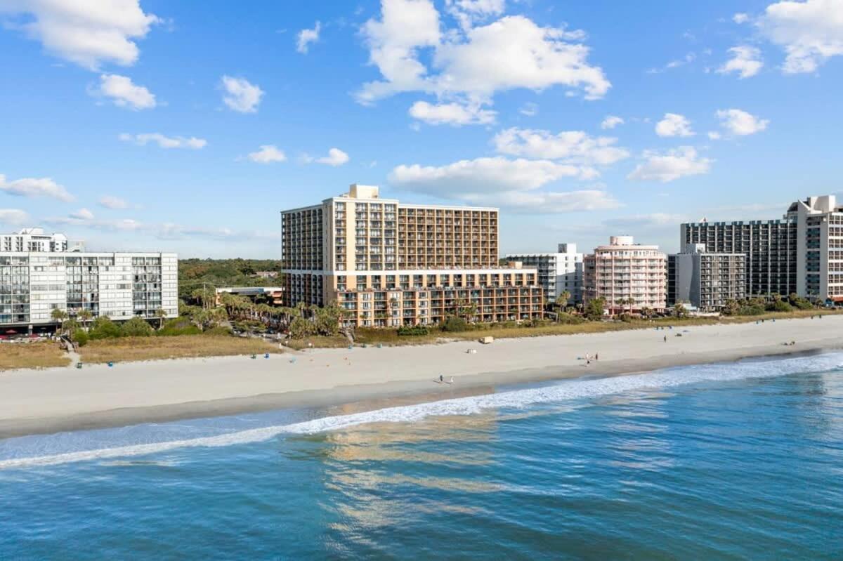 *All New & Awesome View*King Bed*Pools*Hot Tubs*Lazy River*M149 Myrtle Beach Bagian luar foto