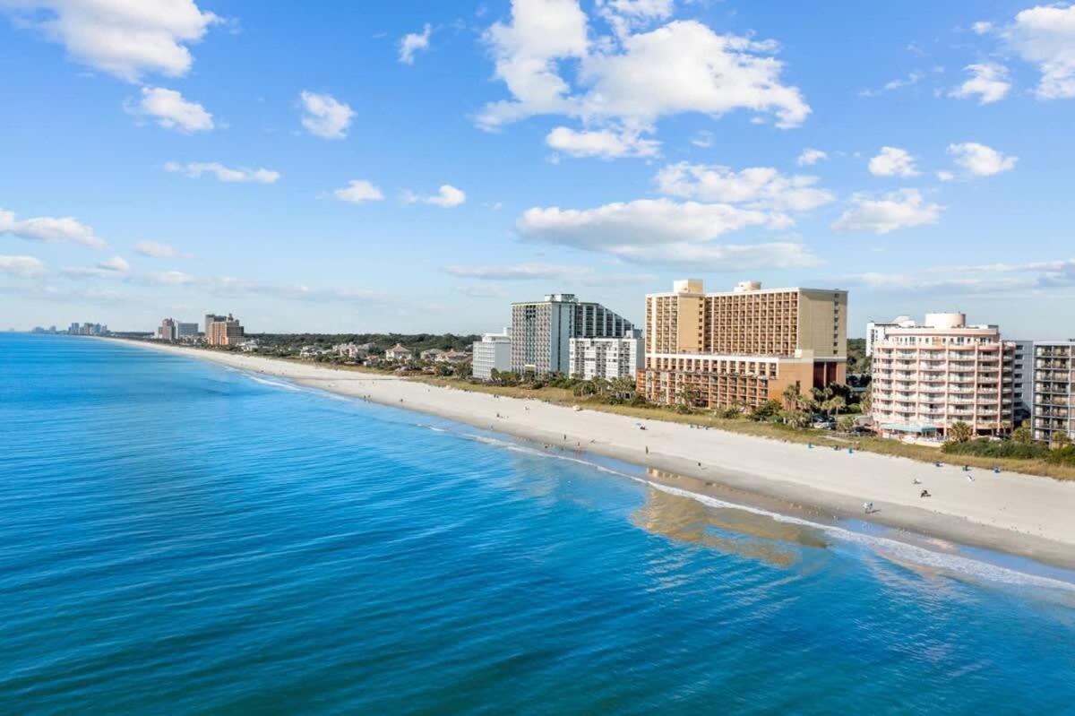 *All New & Awesome View*King Bed*Pools*Hot Tubs*Lazy River*M149 Myrtle Beach Bagian luar foto