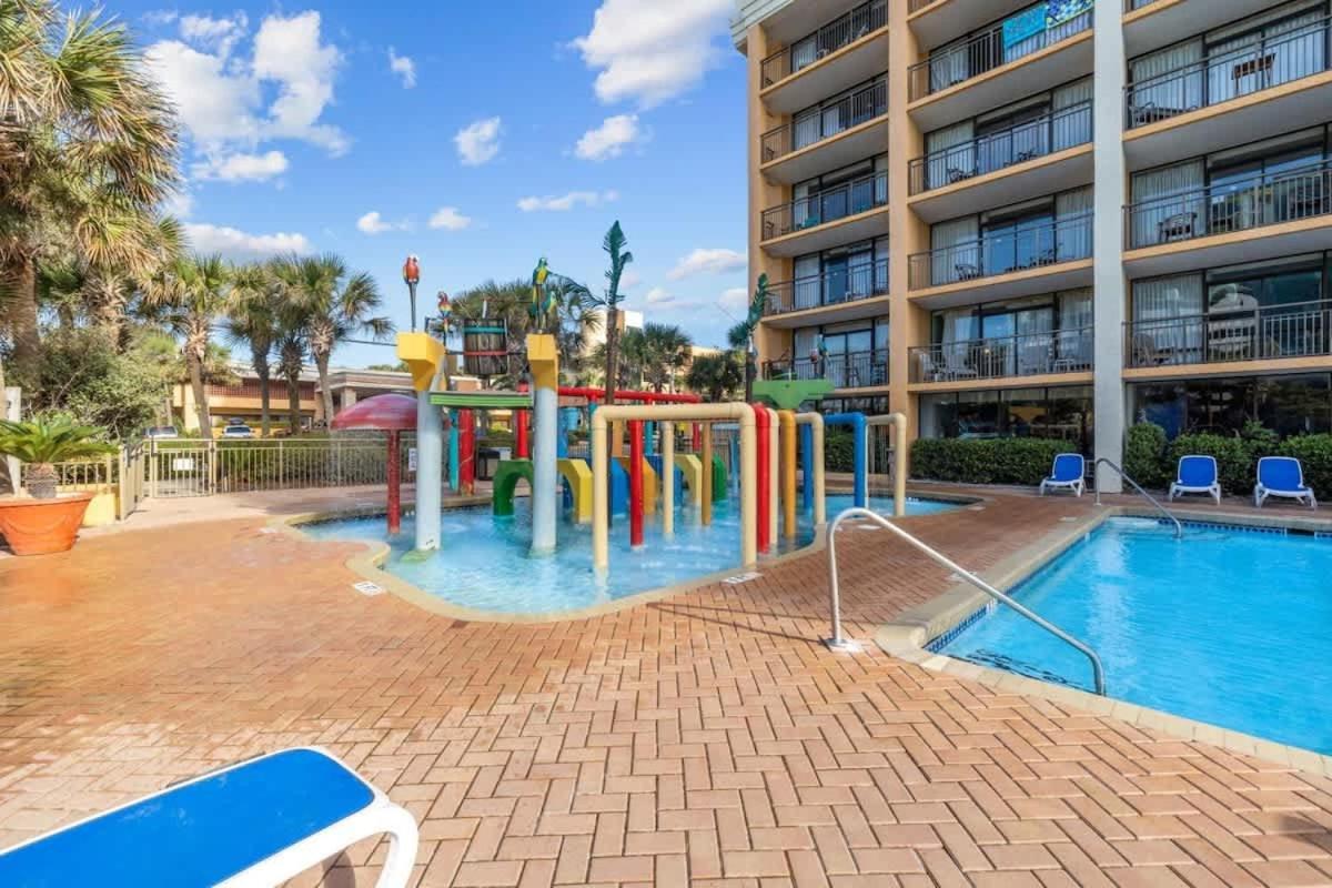 *All New & Awesome View*King Bed*Pools*Hot Tubs*Lazy River*M149 Myrtle Beach Bagian luar foto