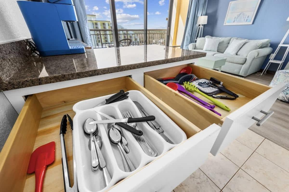*All New & Awesome View*King Bed*Pools*Hot Tubs*Lazy River*M149 Myrtle Beach Bagian luar foto