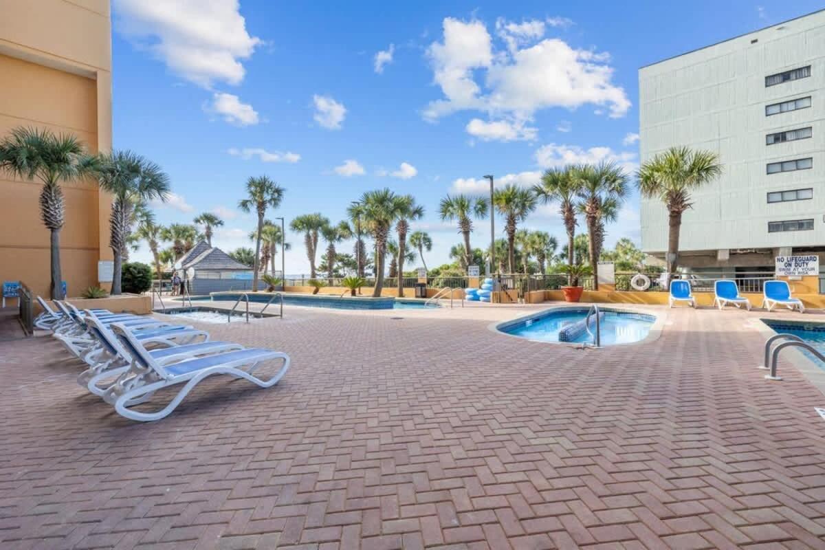 *All New & Awesome View*King Bed*Pools*Hot Tubs*Lazy River*M149 Myrtle Beach Bagian luar foto