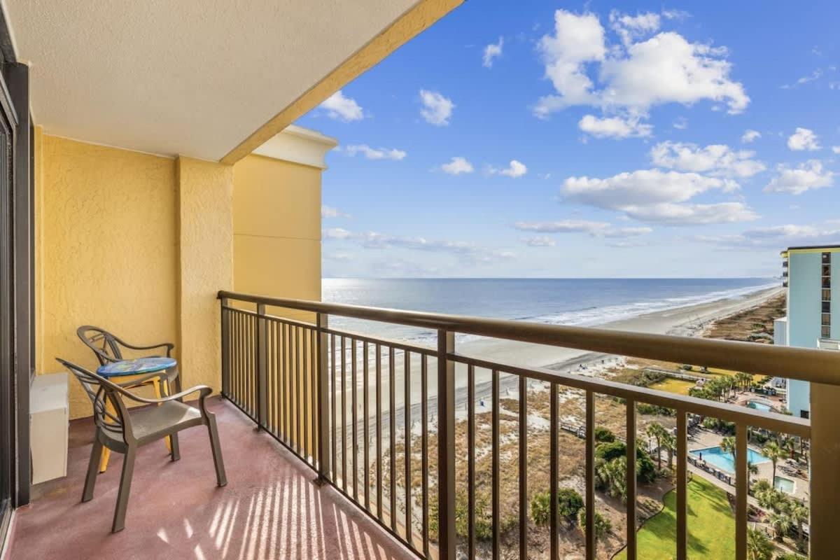 *All New & Awesome View*King Bed*Pools*Hot Tubs*Lazy River*M149 Myrtle Beach Bagian luar foto