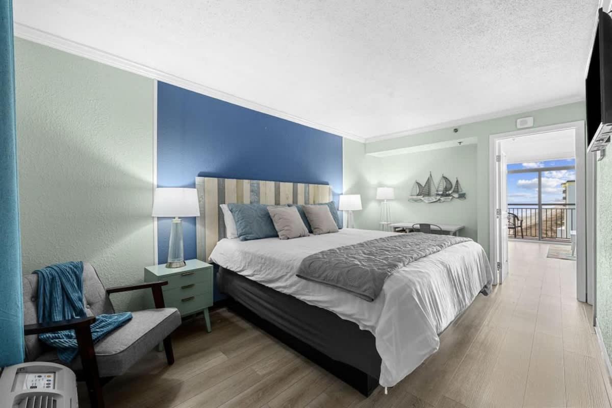 *All New & Awesome View*King Bed*Pools*Hot Tubs*Lazy River*M149 Myrtle Beach Bagian luar foto