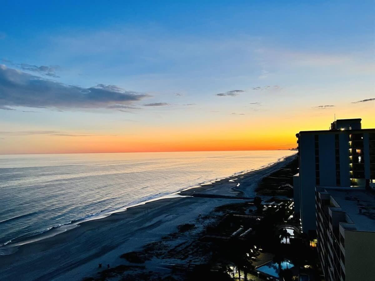*All New & Awesome View*King Bed*Pools*Hot Tubs*Lazy River*M149 Myrtle Beach Bagian luar foto
