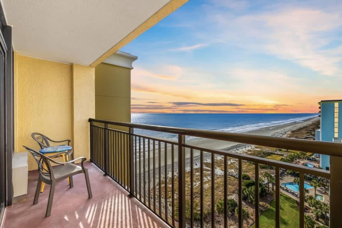 *All New & Awesome View*King Bed*Pools*Hot Tubs*Lazy River*M149 Myrtle Beach Bagian luar foto